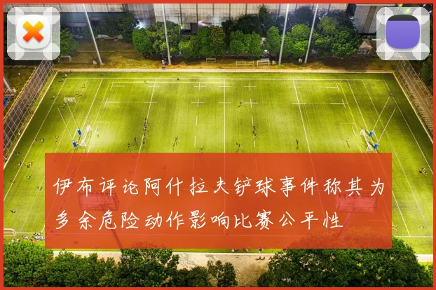 伊布评论阿什拉夫铲球事件称其为多余危险动作影响比赛公平性